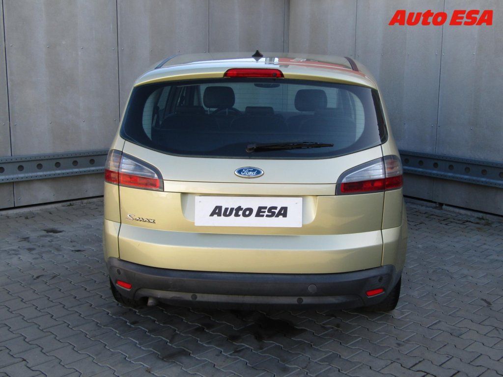 Ford S-MAX, 2.0 TDCi,AC,kůže - fotka 5