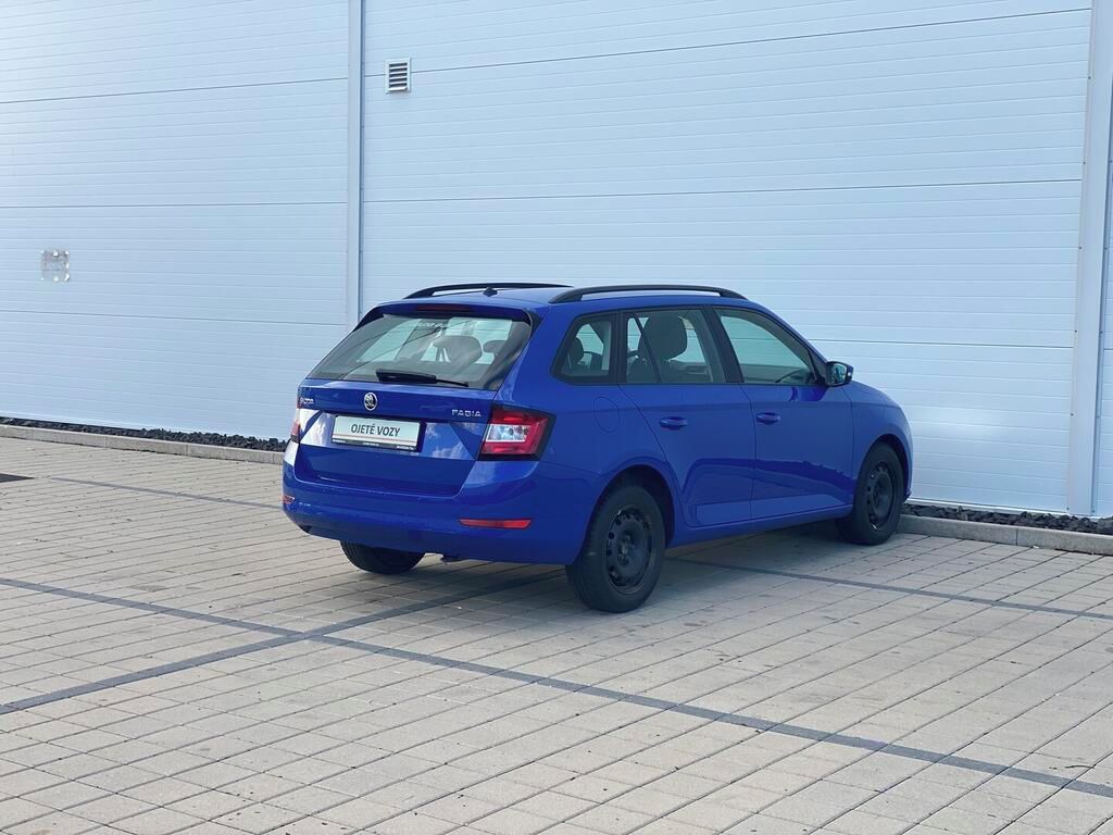 Škoda Fabia, 1.0 TSI 70 kW - fotka 2