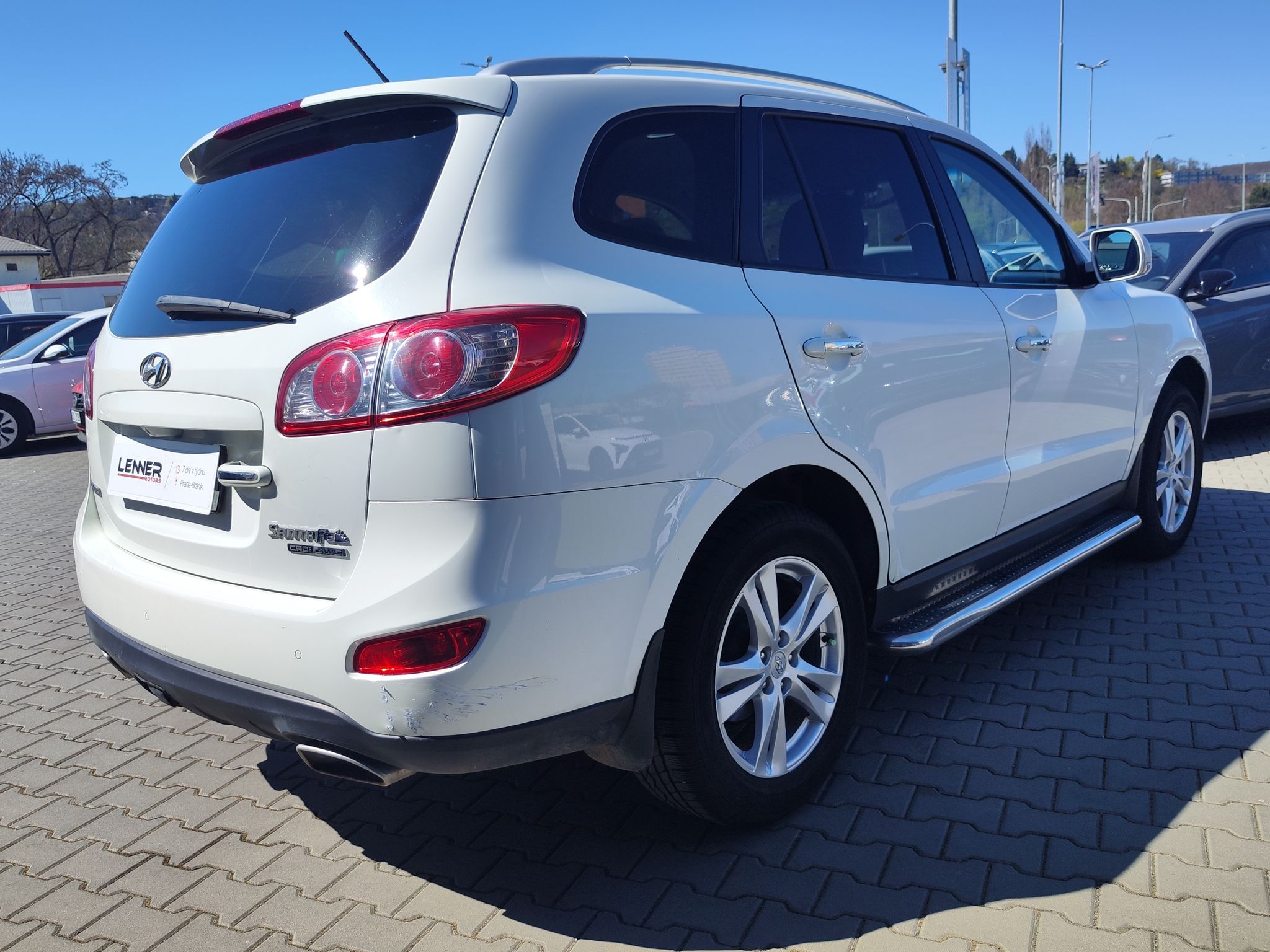 Hyundai Santa Fe, 2.2 CRDI/145kW Premium - fotka 5