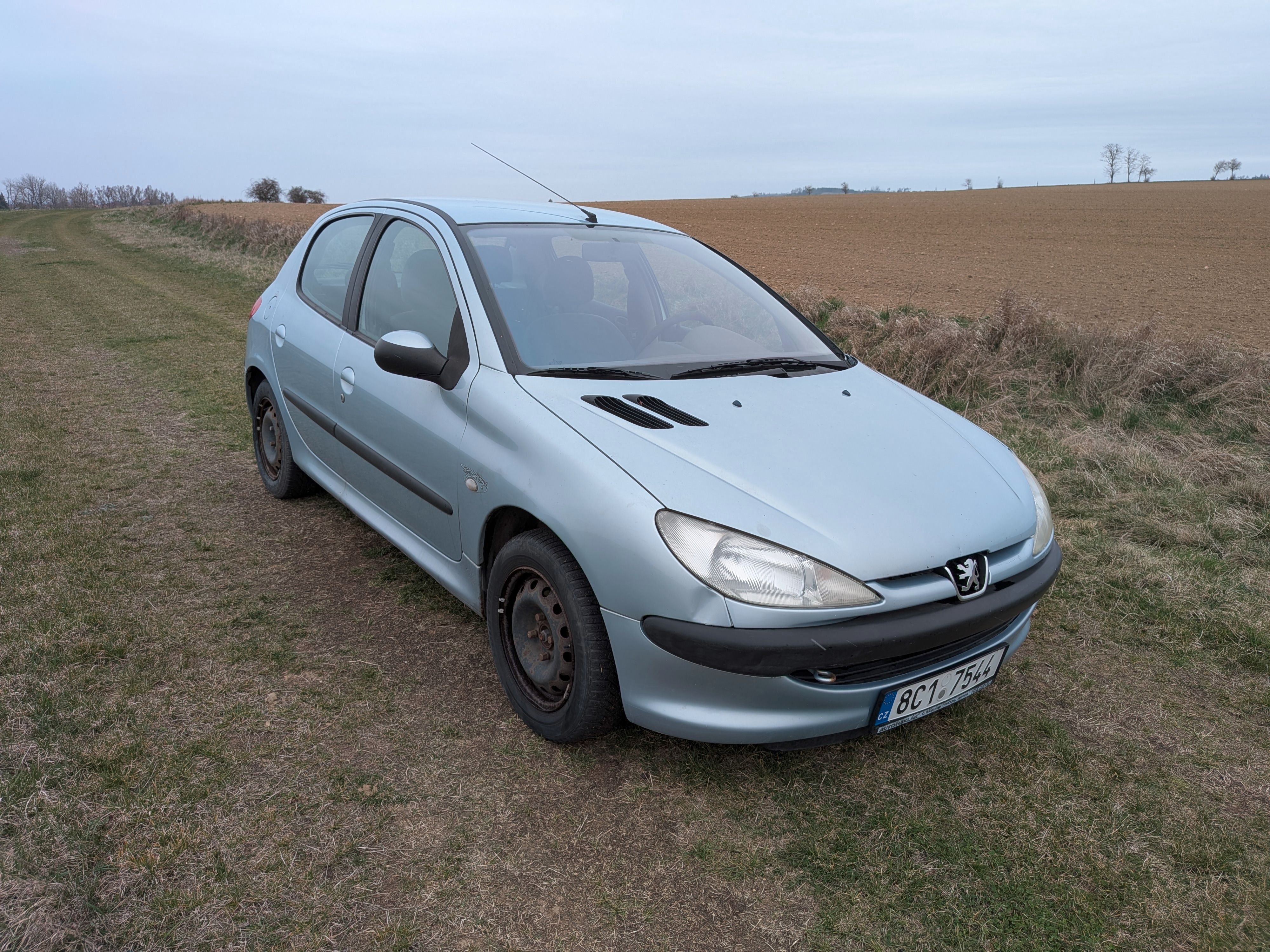 Peugeot 206, Peugeot 206- 1.4 55kW - fotka 3