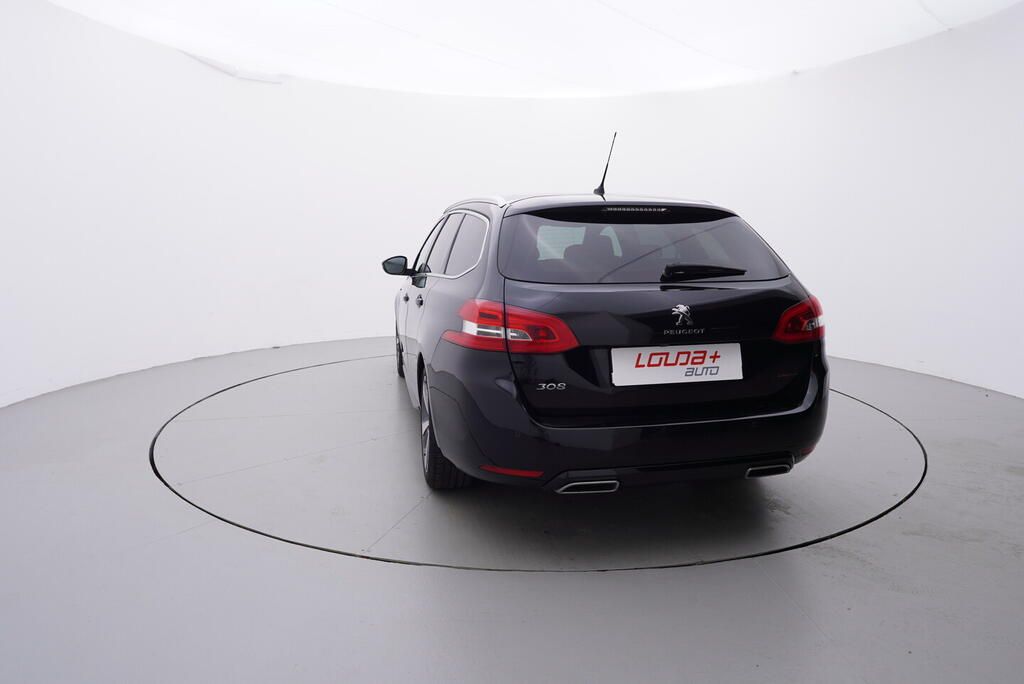 Peugeot 308, GT Line 1.5 HDI 96 kW - fotka 4