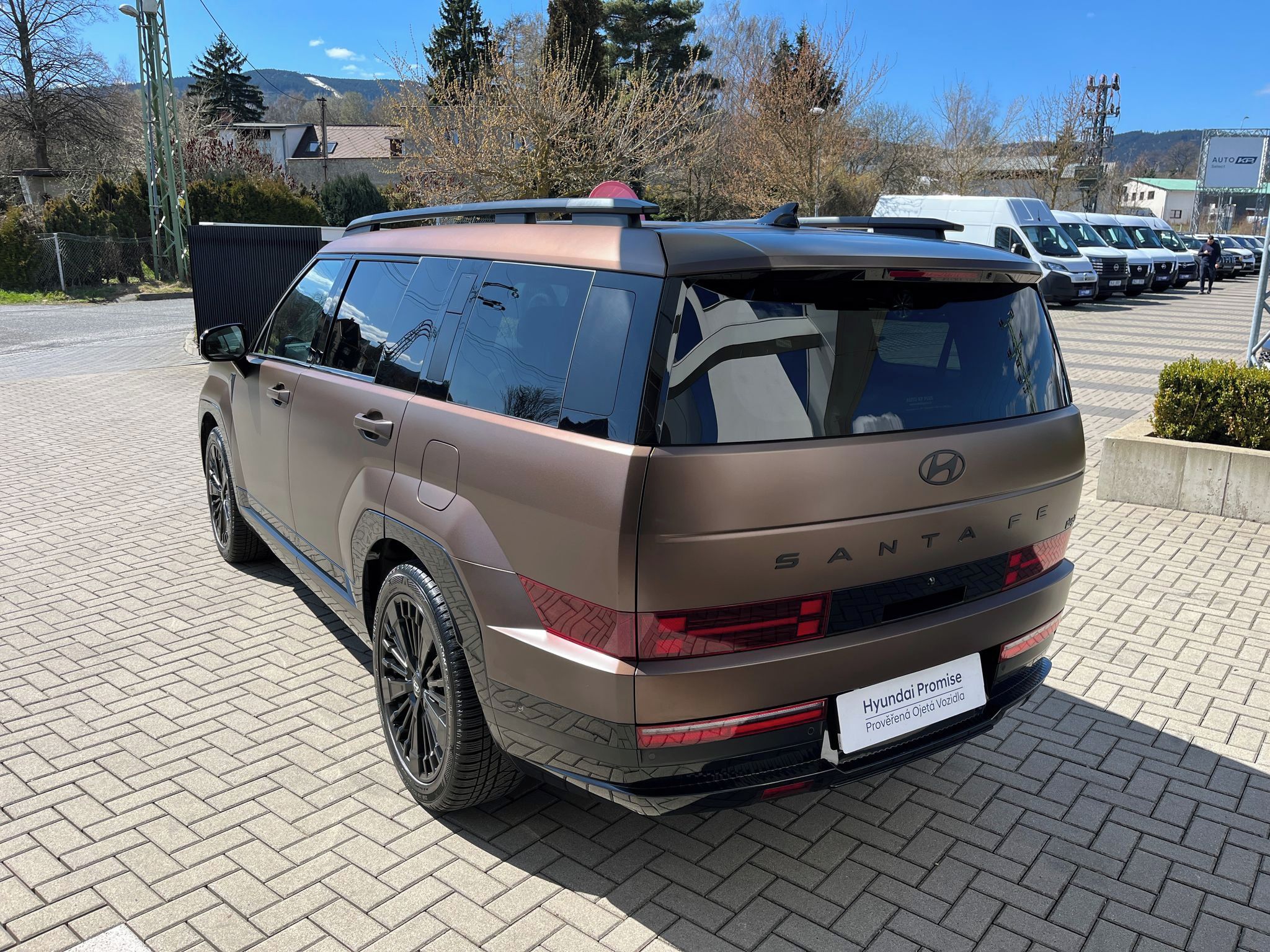 Hyundai Santa Fe, 1,6 T-GDI PHEV 4x4 Calligraphy - fotka 4