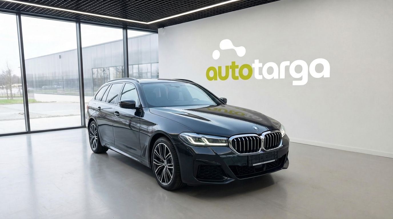 BMW Řada 5, 530 d xDrive M-Sport,Massage,S
