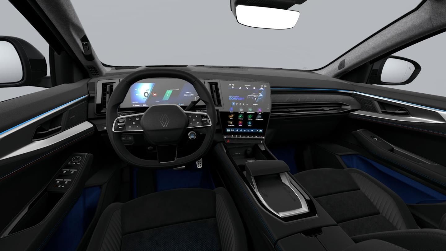 Renault Rafale, 1.2Plug-in hybrid 220kW 4x4  E - fotka 5