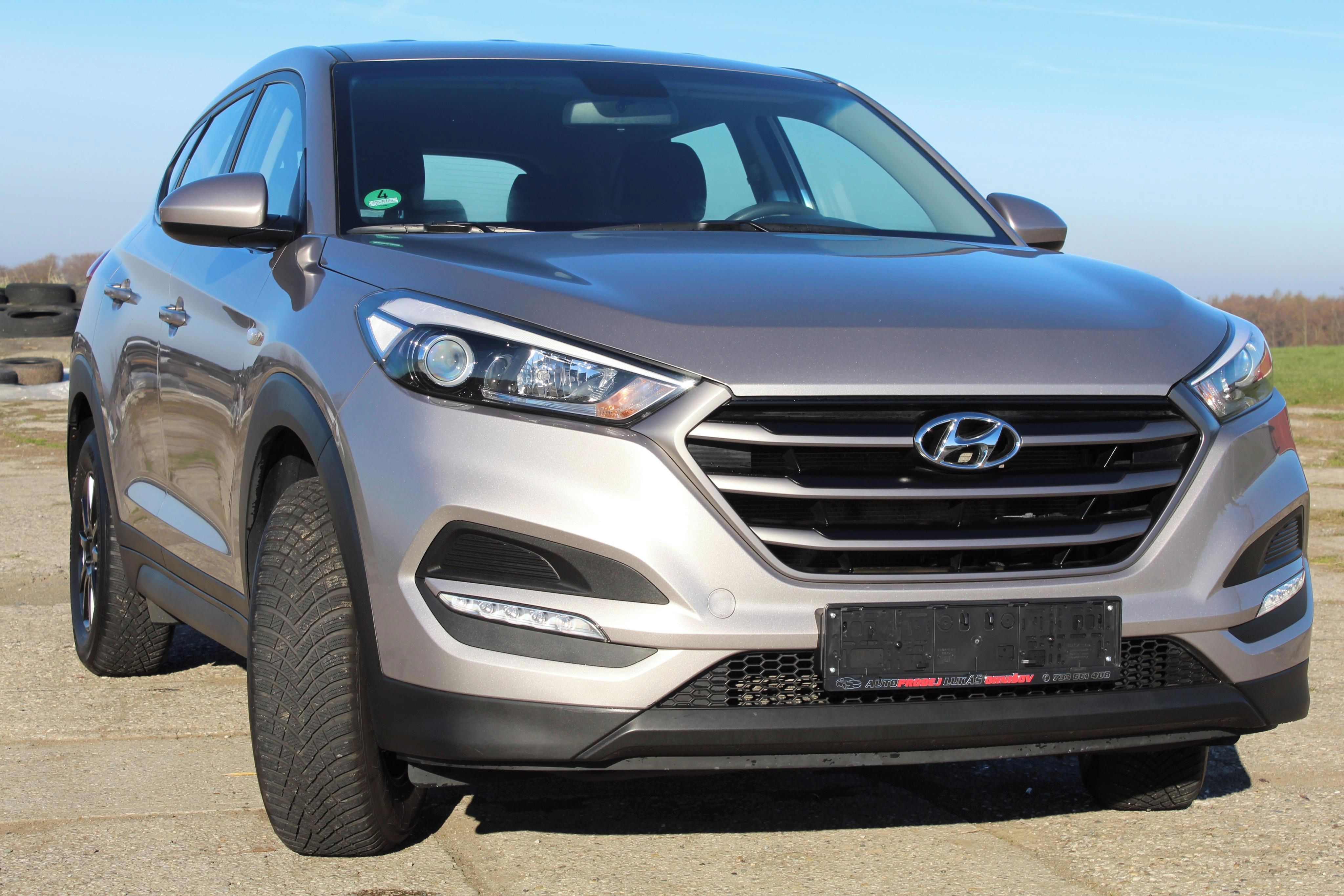 Hyundai Tucson, 1.6 GDI 97Kw 1.majitel 87000km - fotka 2