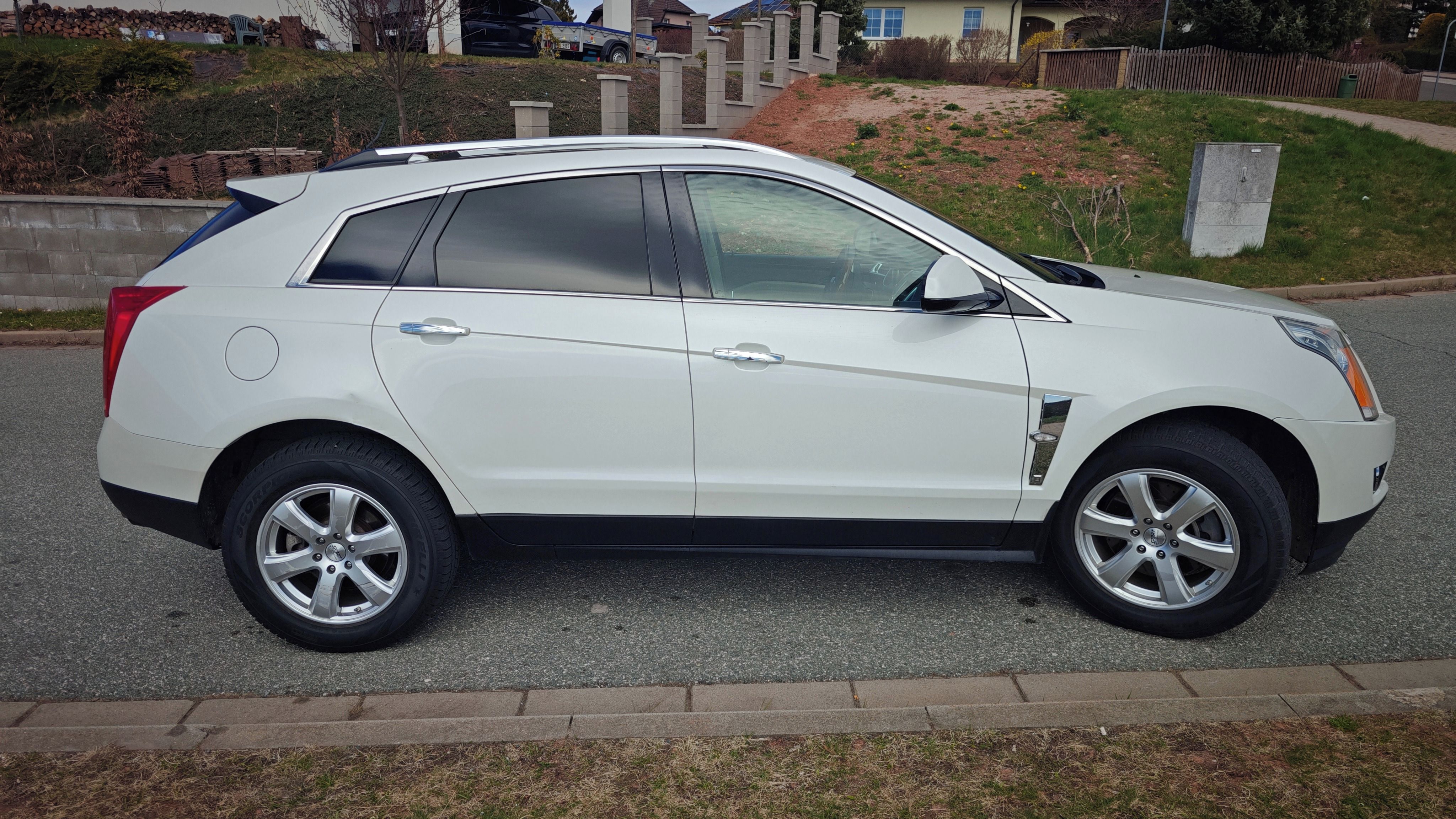 Cadillac SRX, SRX4 3.0 V6 4x4 Elegance, PANO - fotka 3