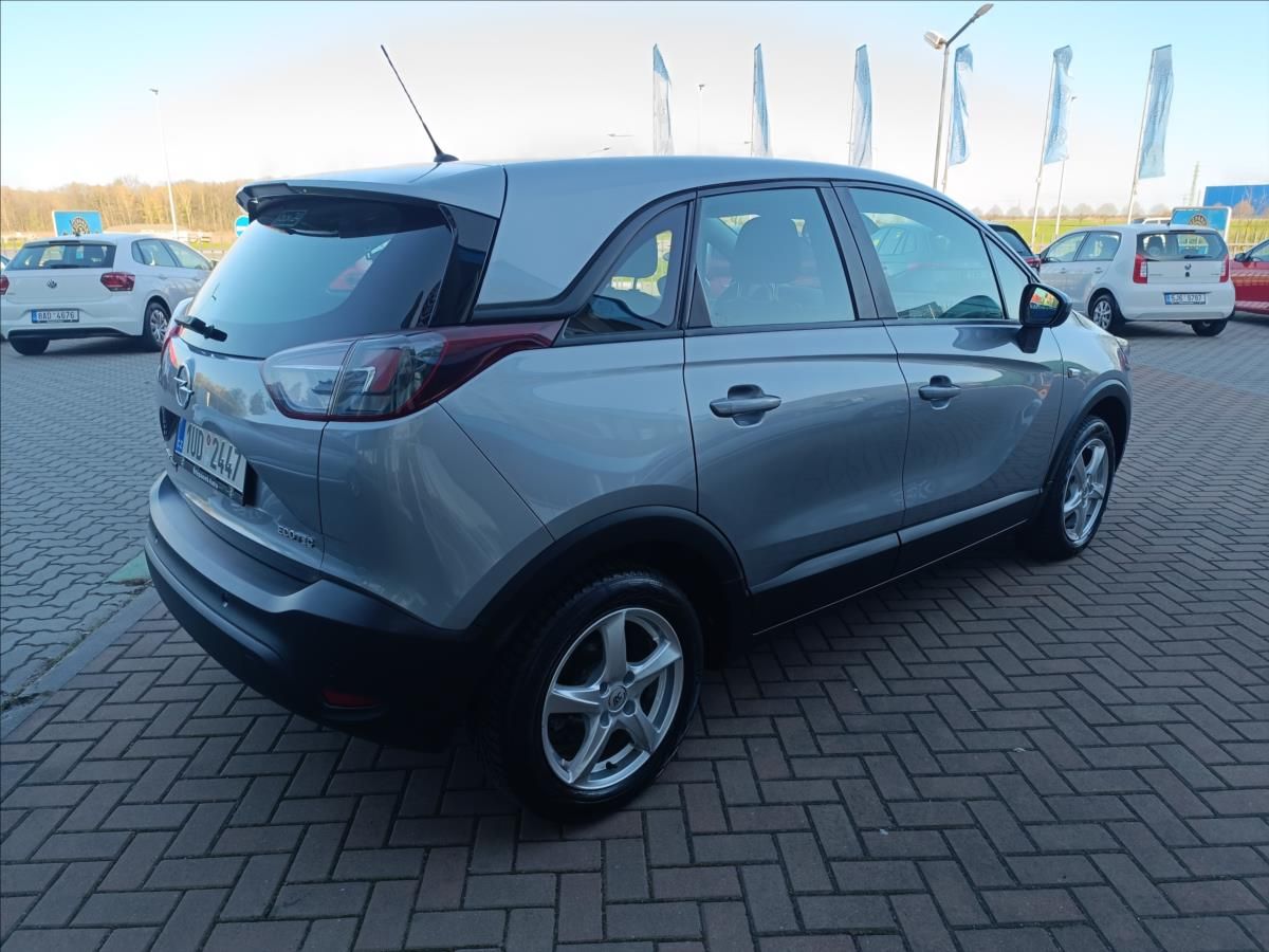 Opel Crossland X, 1,2 Ecotec Enjoy plus - fotka 5