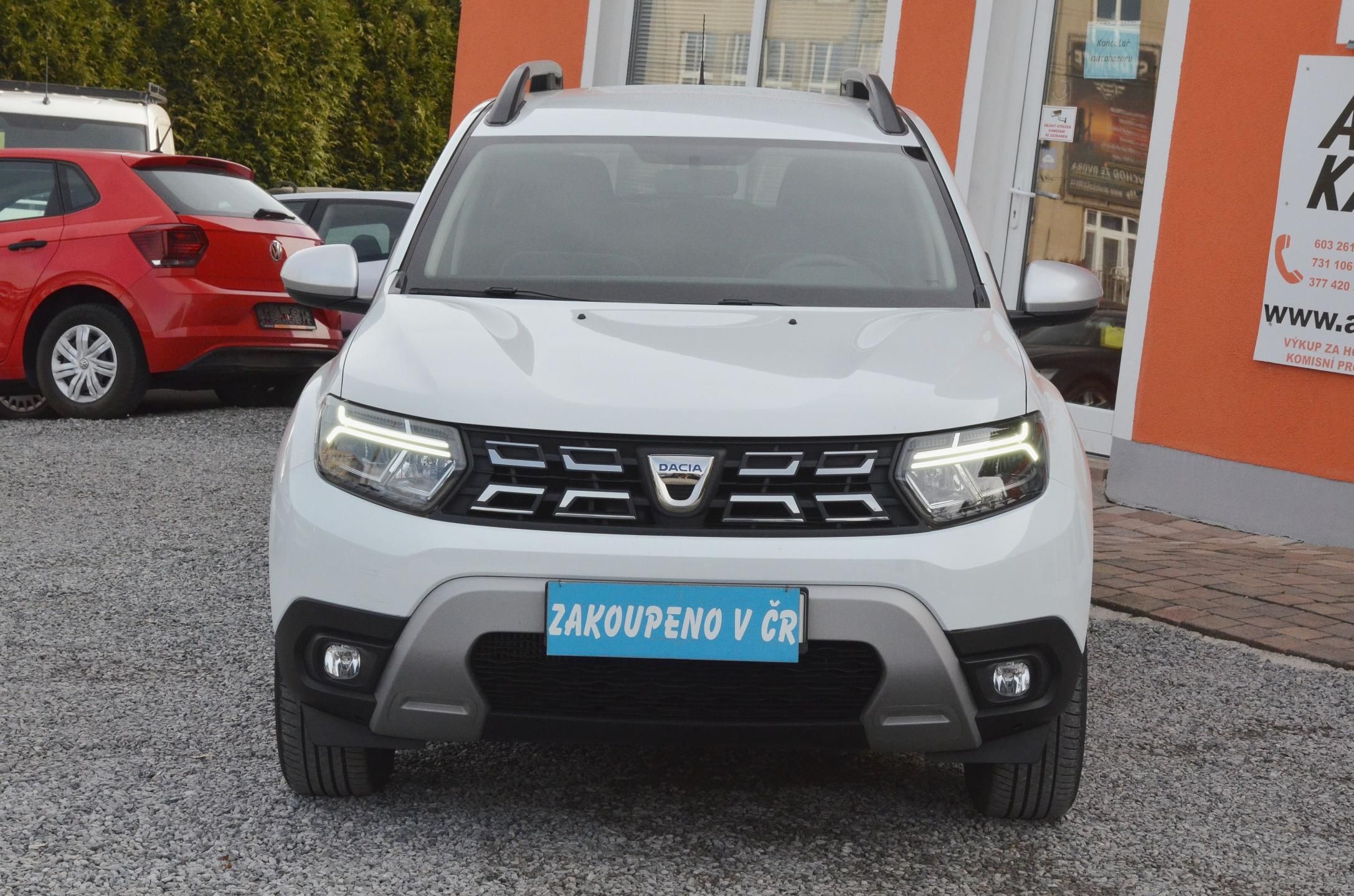 Dacia Duster, 1.0 TCe 67kW Prestige 11.400km - fotka 2