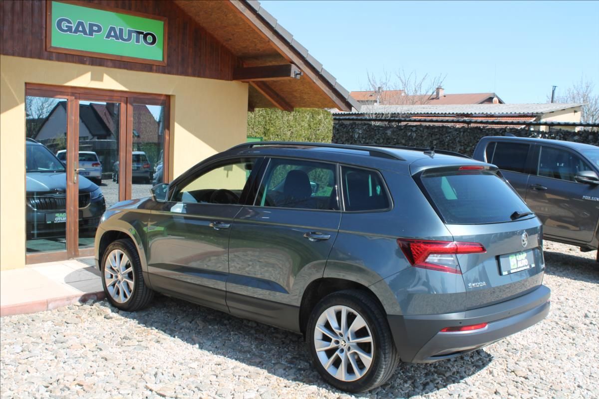 Škoda Karoq, 1.5 TSI 110kW DSG STYLE - fotka 4
