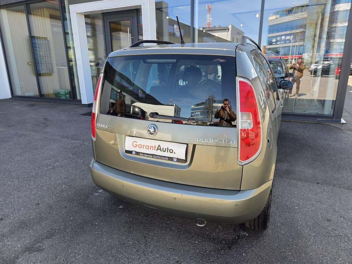 Škoda Roomster, 1.2 TSI - fotka 3