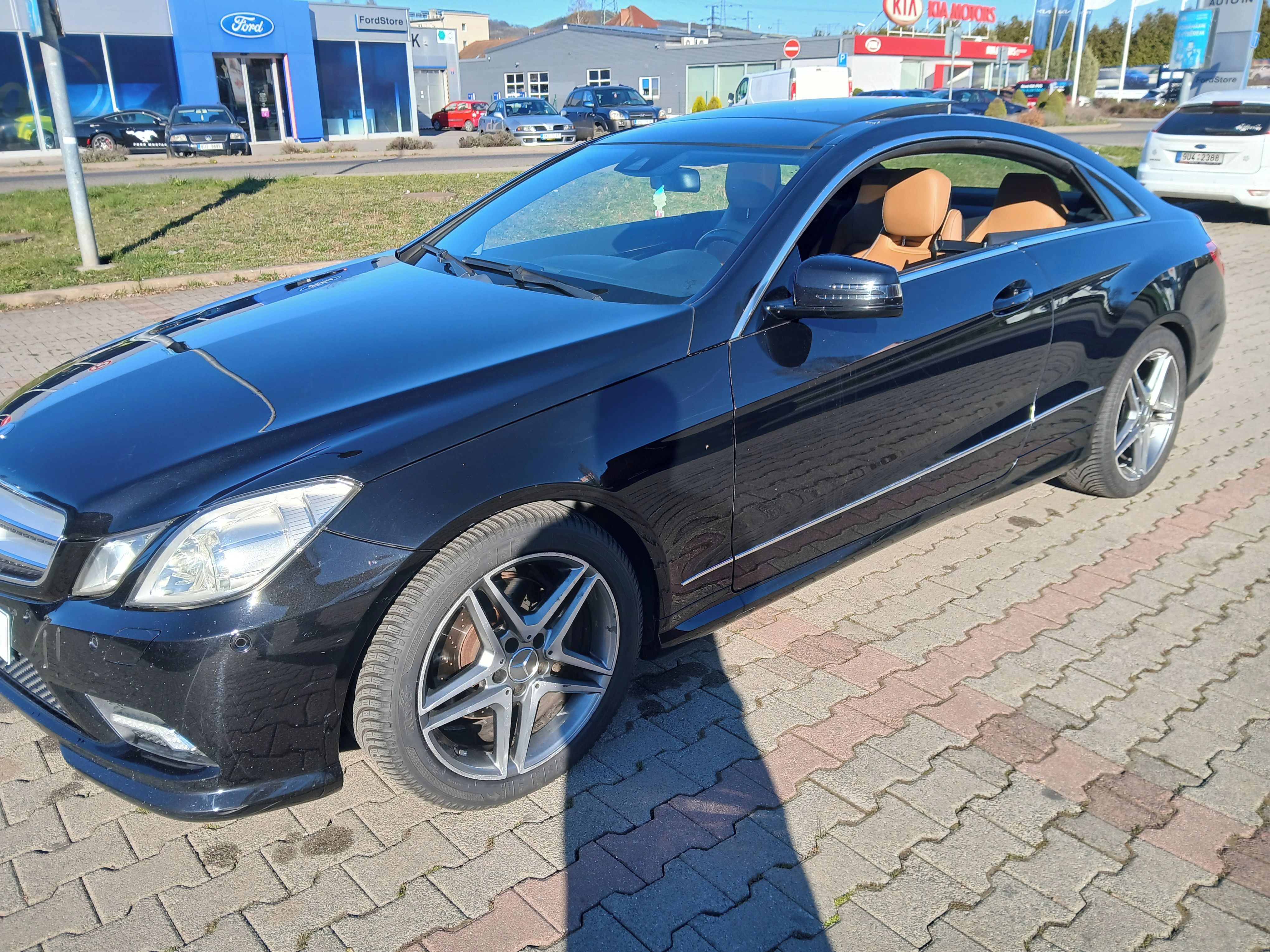 Mercedes-Benz Třídy E, E350CDI COUPE