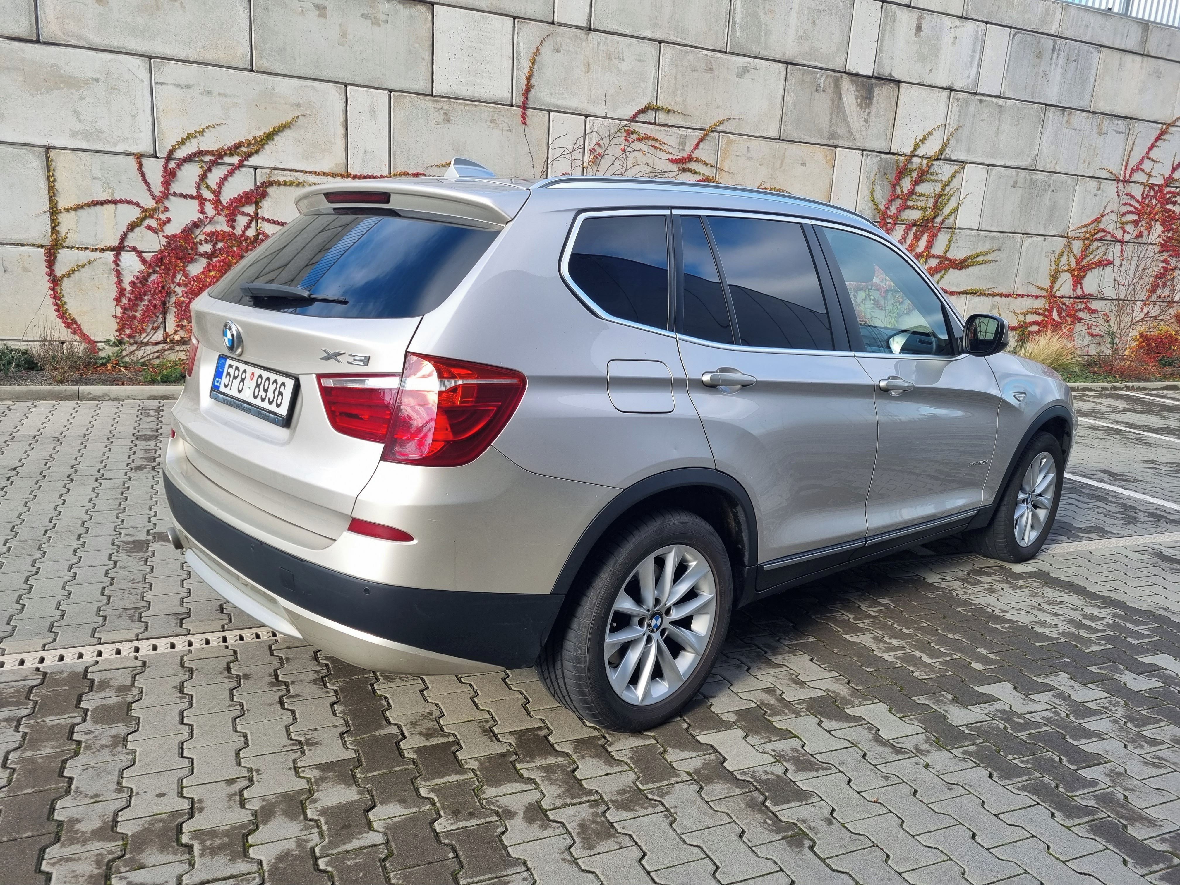 BMW X3, xDrive20d ,automat ZF - fotka 3