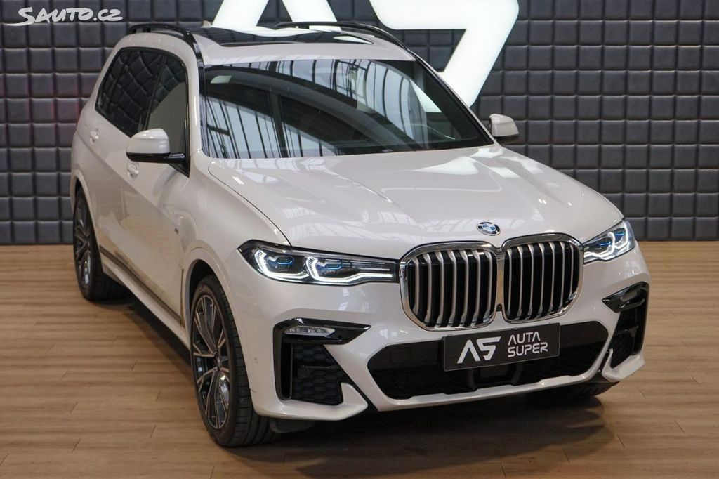 BMW X7, 40i Xdrive M-packet DPH - fotka 3