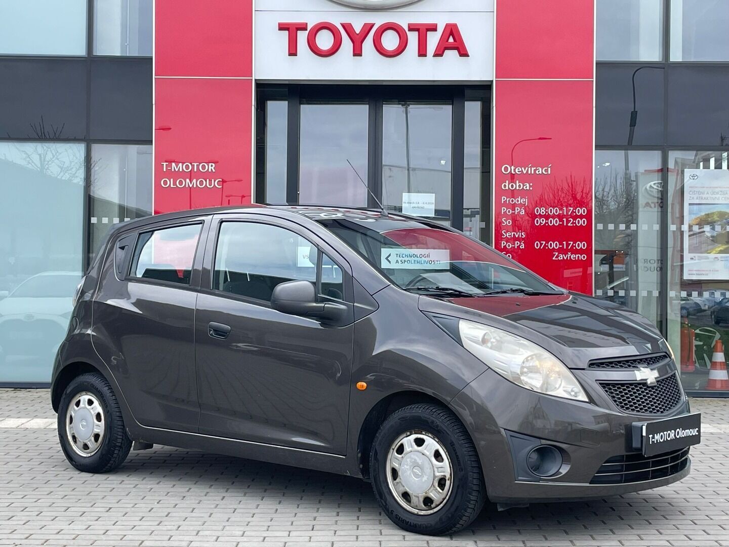 Chevrolet Spark, 1.0 1AA5 - fotka 4