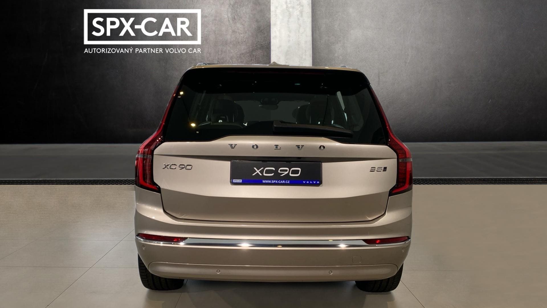 Volvo XC90, PLUS BRIGHT, T8 AWD, 228+107 k - fotka 5