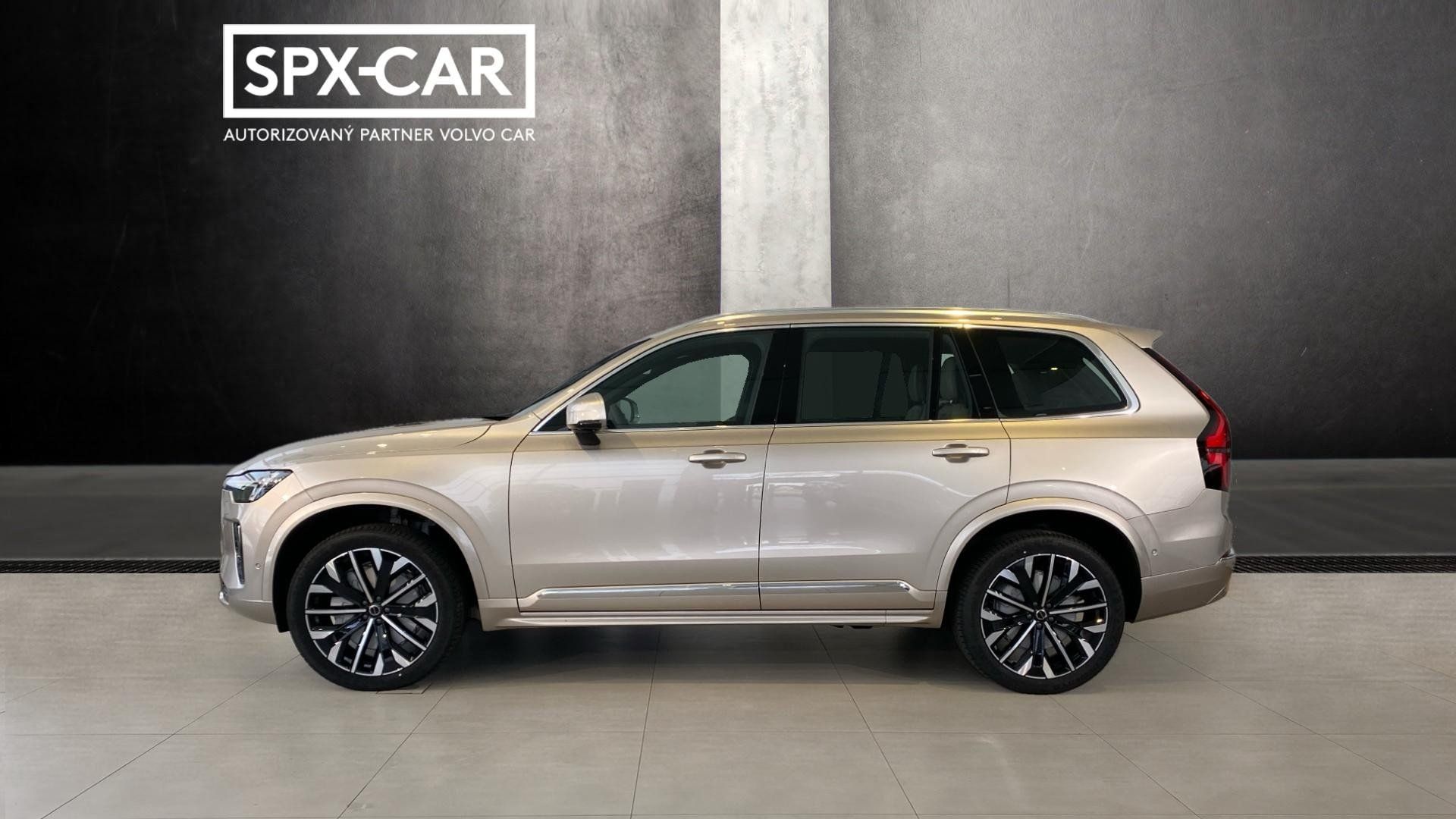 Volvo XC90, PLUS BRIGHT, T8 AWD, 228+107 k - fotka 3