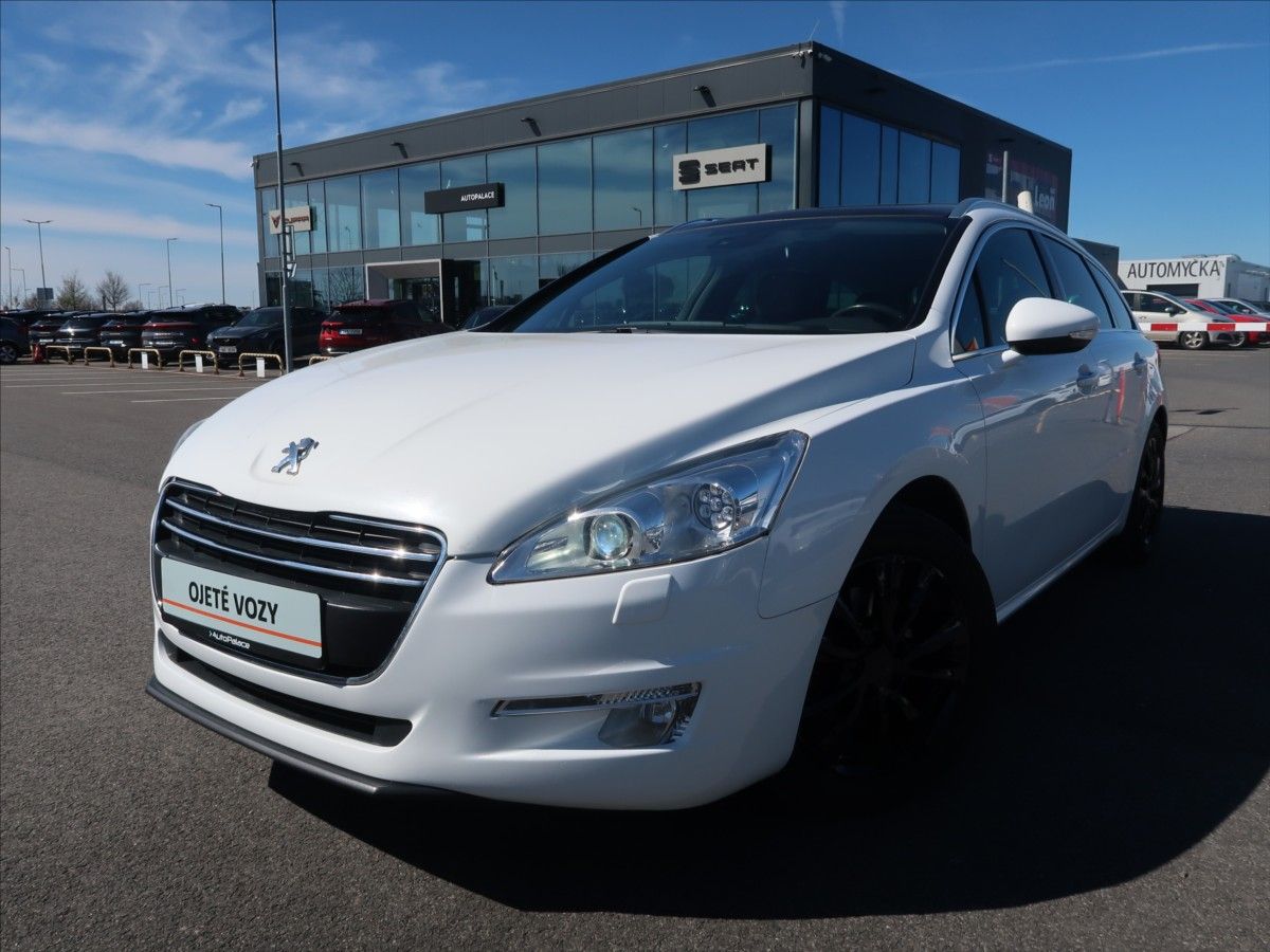 Peugeot 508, 2,0 HDi Allure PANO Head-Up