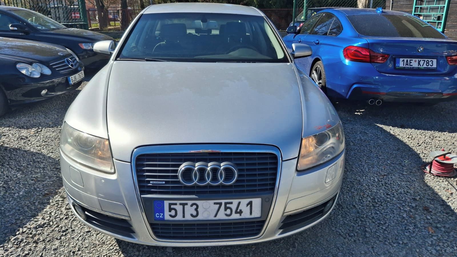 Audi A6, 3.0 V6 automat ČR TOP 250tkm - fotka 3