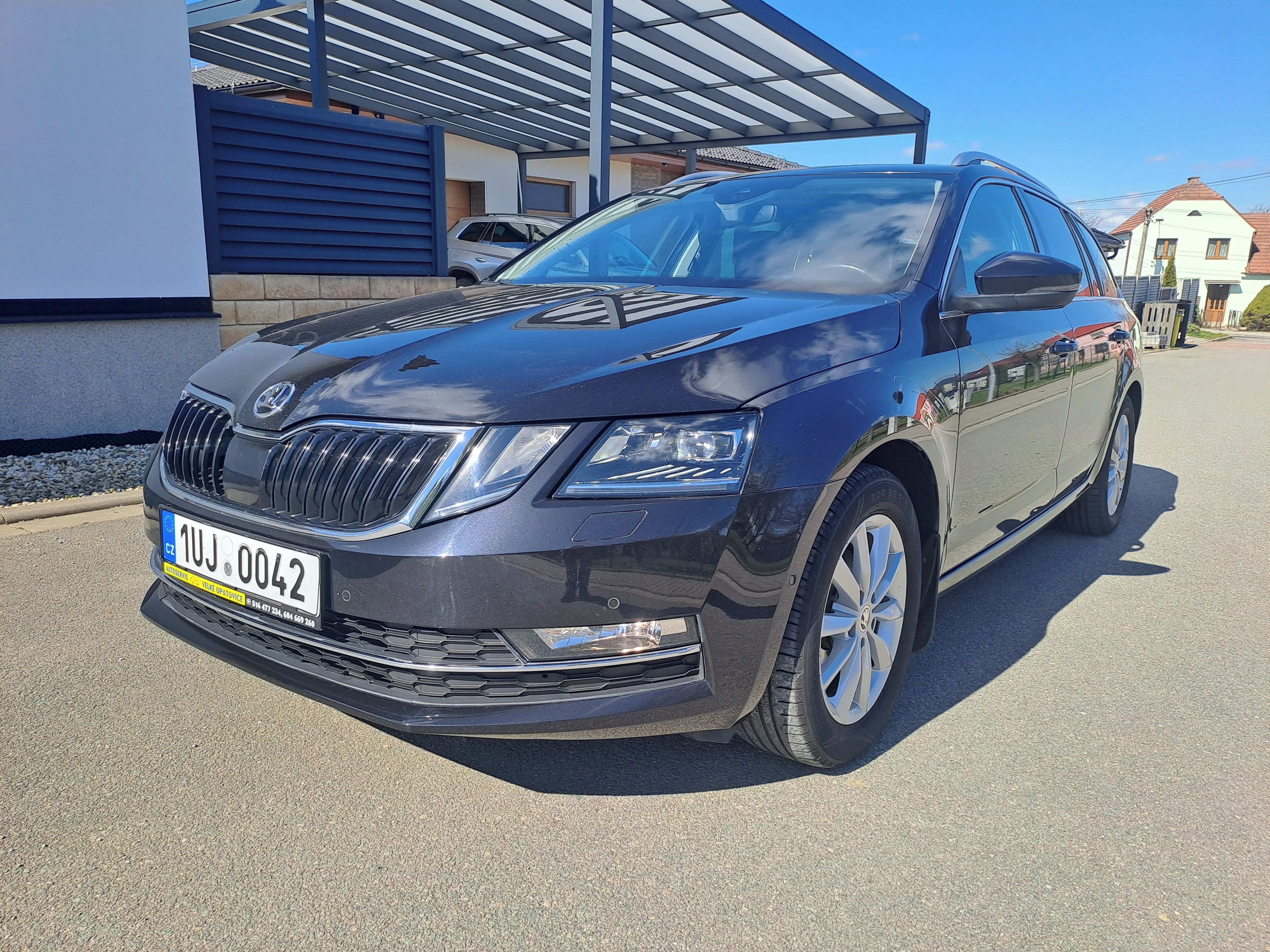 Škoda Octavia, 1,6TDI DSG,ELEGANCE,TOP,VÝBAVA - fotka 6