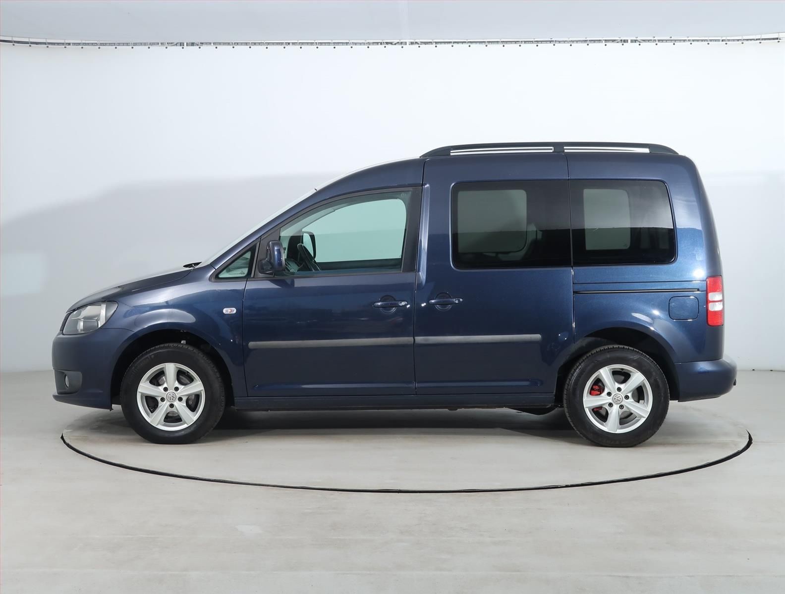 Volkswagen Caddy, 2.0 EcoFuel, 7Míst, Klima - fotka 3