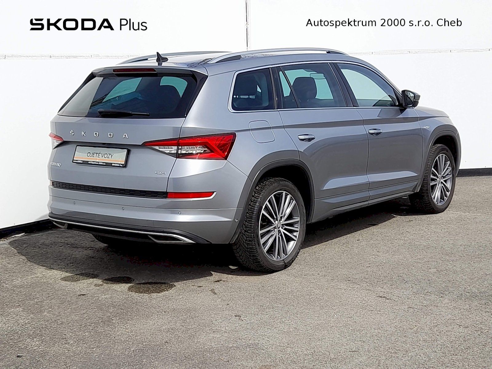 Škoda Kodiaq, L&K 2,0TDI 147kW 4x4 7AP - fotka 2