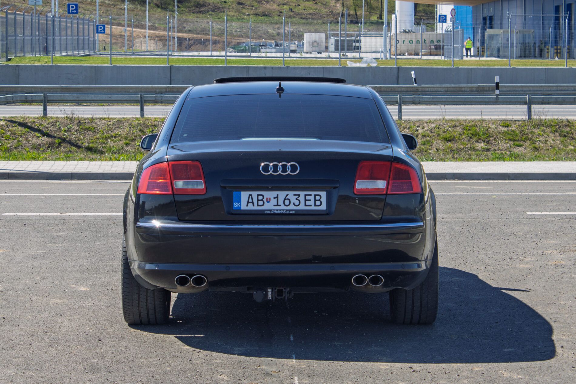 Audi A8 - fotka 6