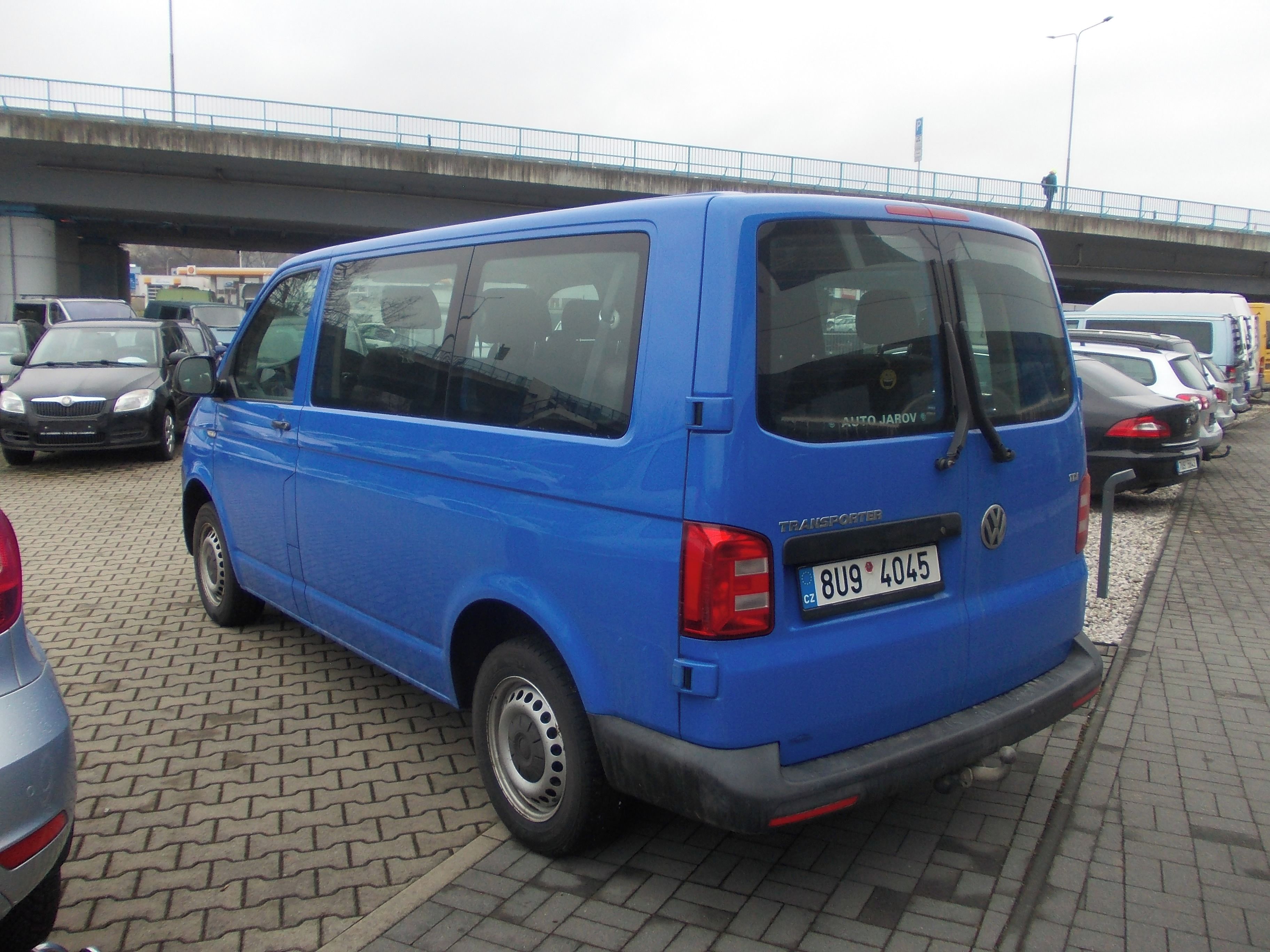 Volkswagen Transporter, T6 2.0TDI 75KW 9MÍST - fotka 4
