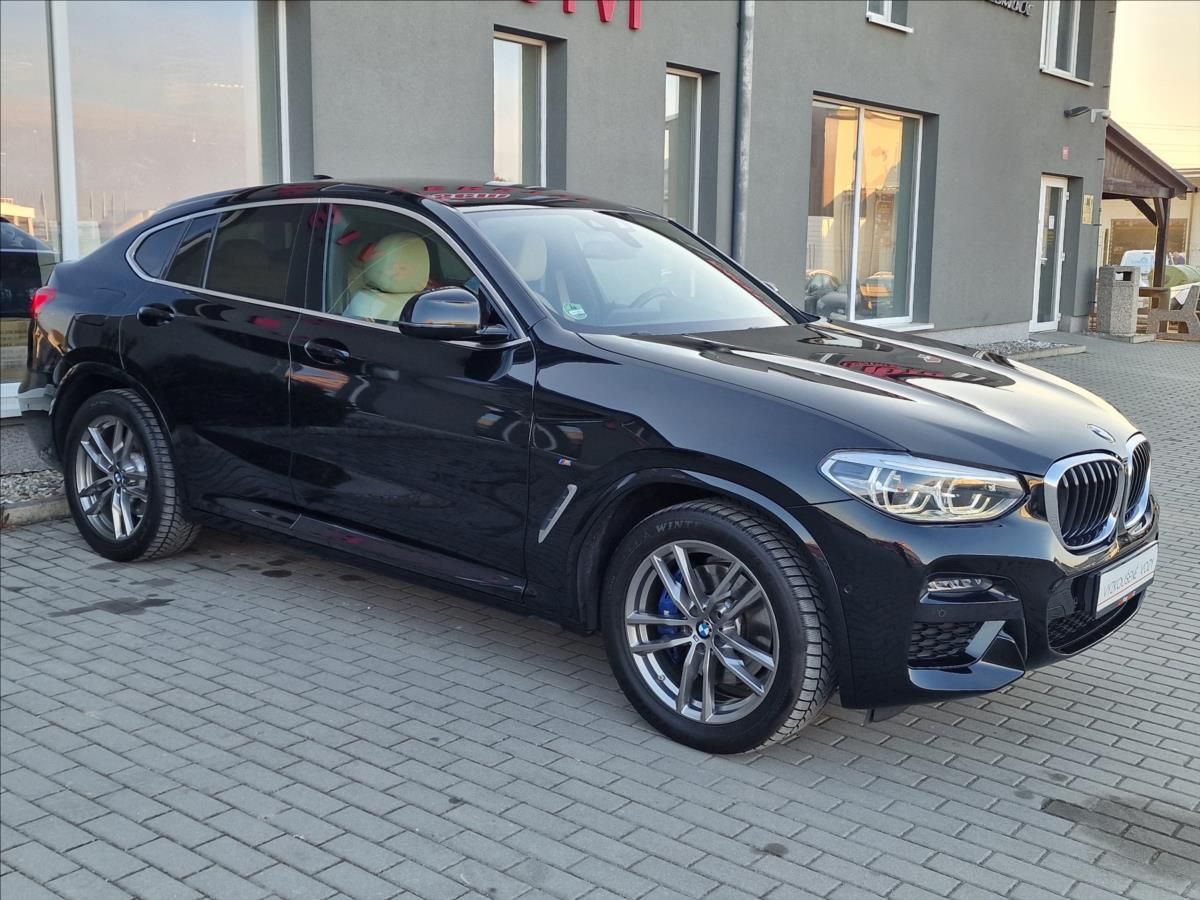 BMW X4, 30d Xdrive M Sport, ČR,1.Maj. - fotka 2