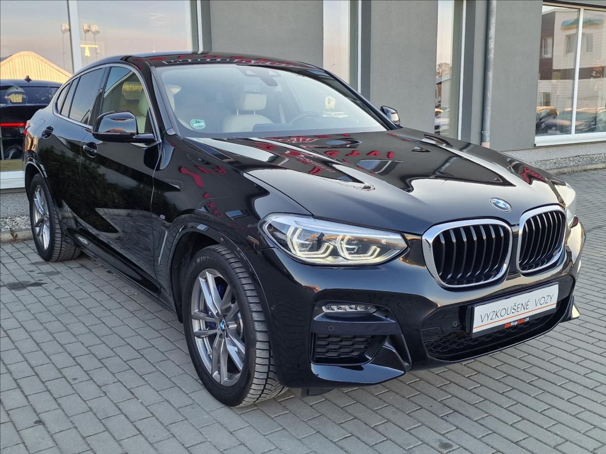 BMW X4, 30d Xdrive M Sport, ČR,1.Maj. - fotka 3