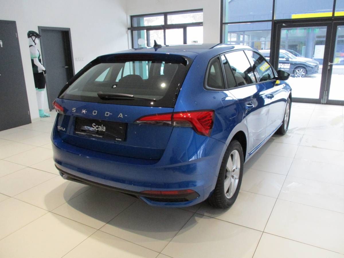 Škoda Scala, 130 let 1,5TSI 110kW MT6/4960 - fotka 5
