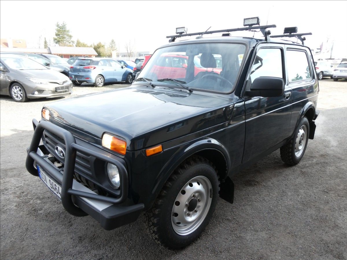 Lada Niva, 1,7 i 4x4 61kW LPG, DPH, ČR - fotka 3