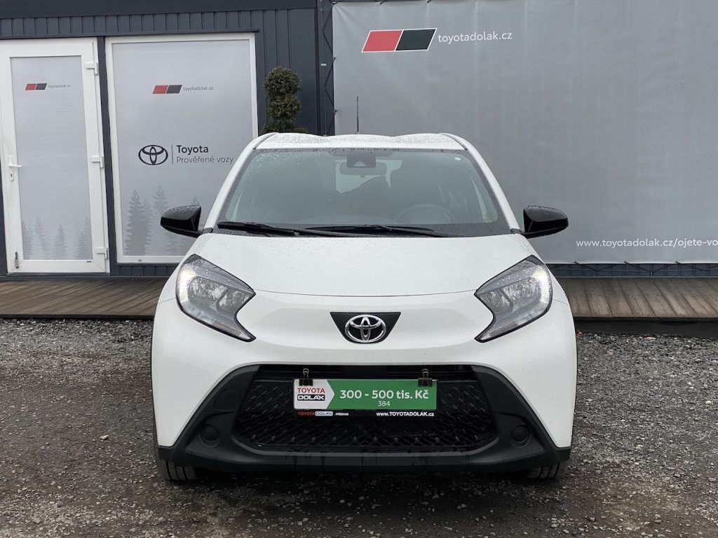 Toyota Aygo, 1.0i, ČR-1m, Comfort, +kola - fotka 3