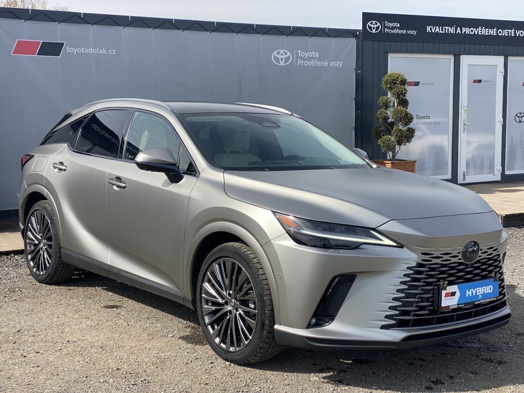 Lexus RX 450h, 2.5Plug-in, ČR-1m, Luxury, DPH