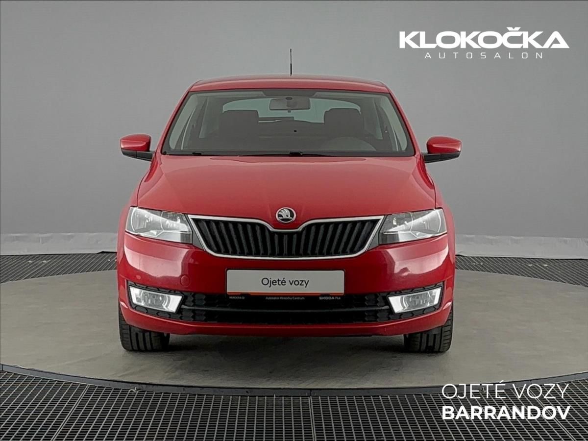 Škoda Rapid, 1,2 TSI  Elegance - fotka 4