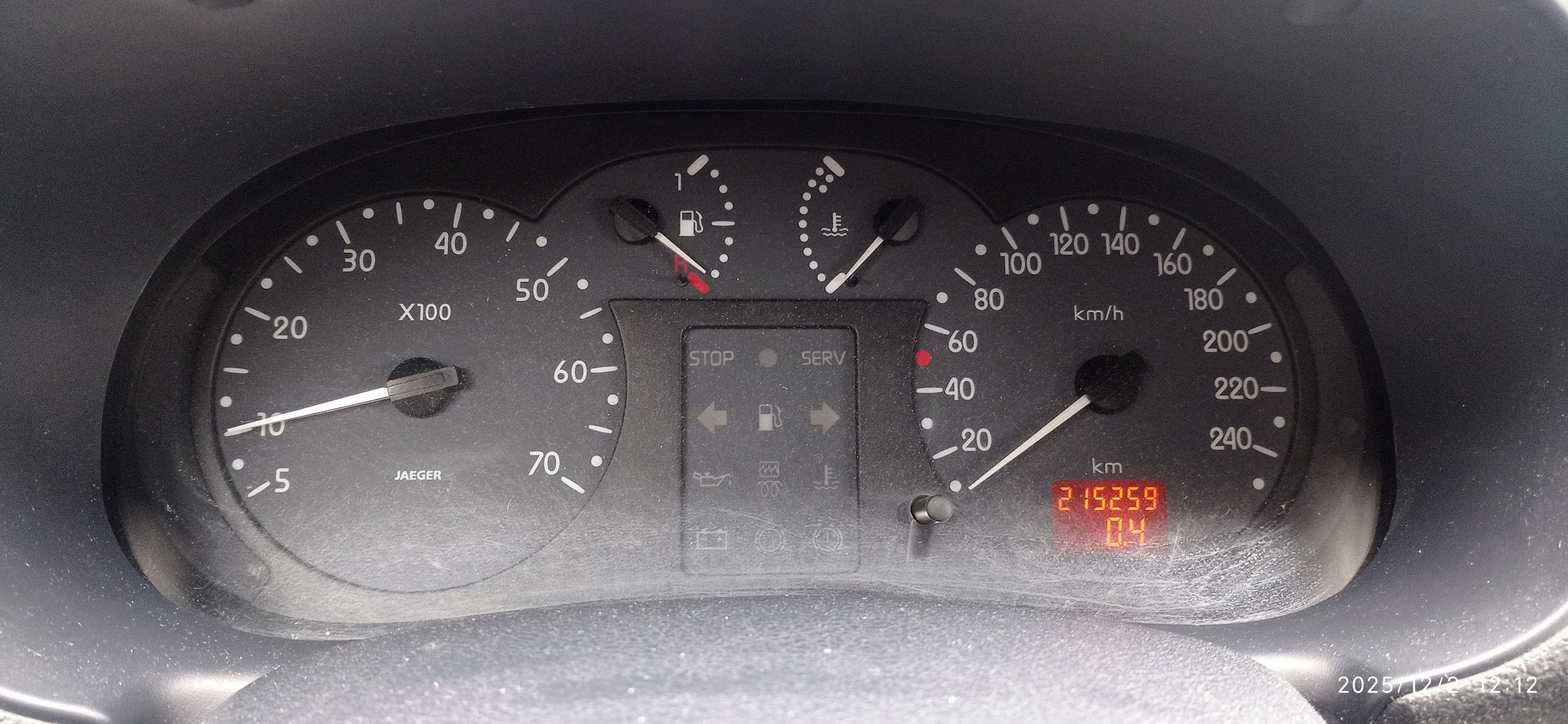 Renault Clio, Renault Clio 1.2 benzin, STK - fotka 4