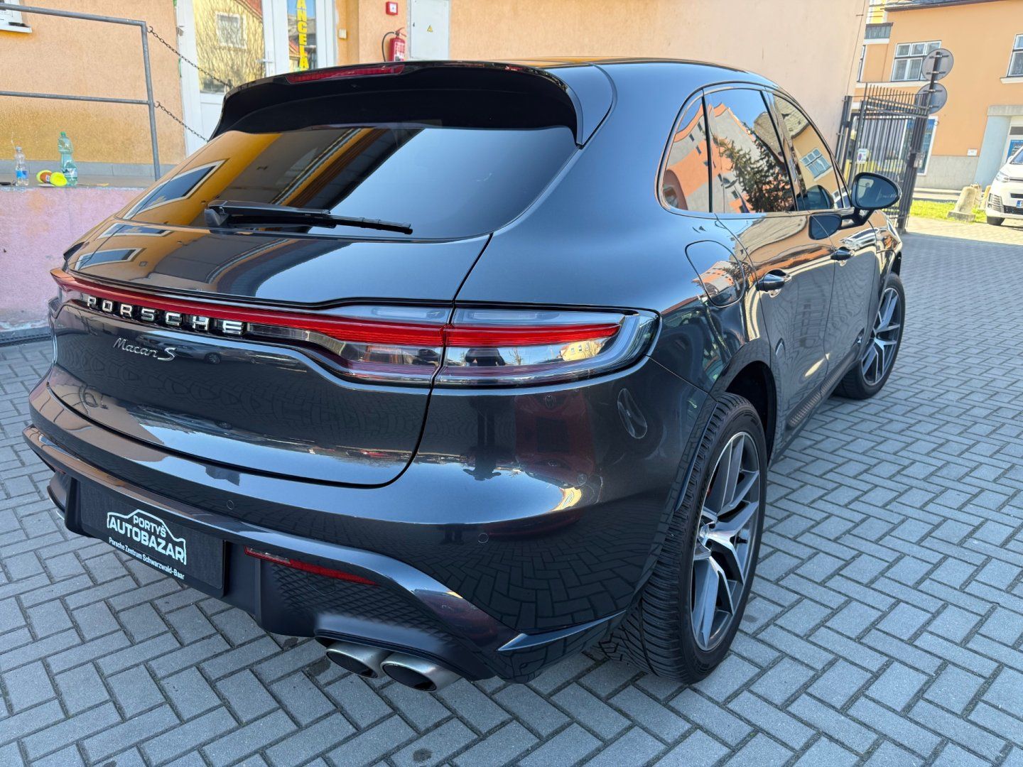 Porsche Macan, S - Tovární záruka ! - fotka 4