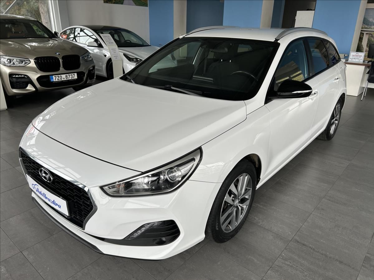 Hyundai i30, 1,4   TGDI,ČR,SERVISKA,TAŽNÉ,D - fotka 3