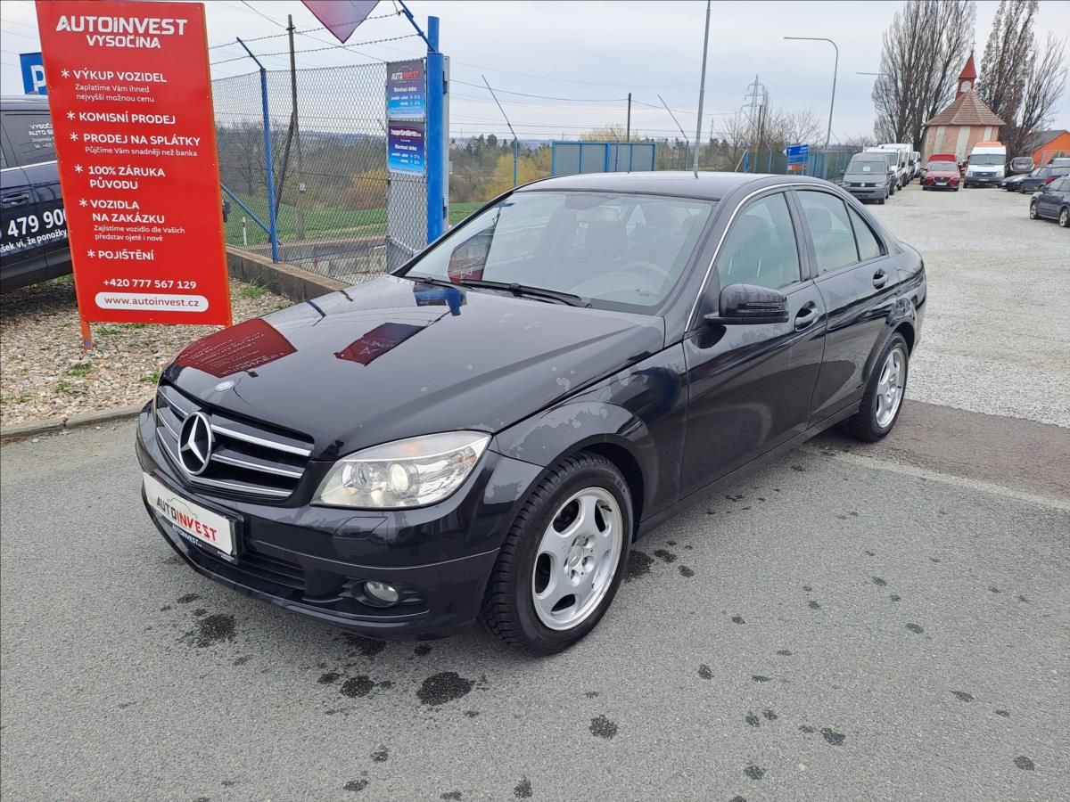 Mercedes-Benz Třídy C, 200 CDI