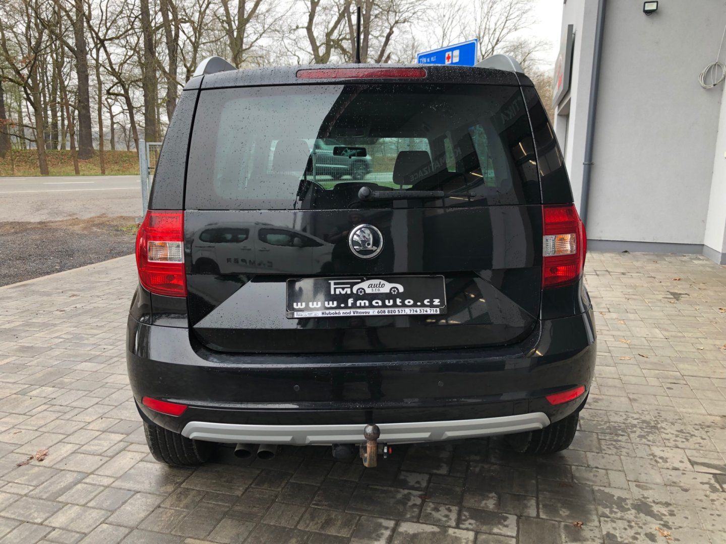 Škoda Yeti, 2.0 TDi, 4x4 - fotka 6