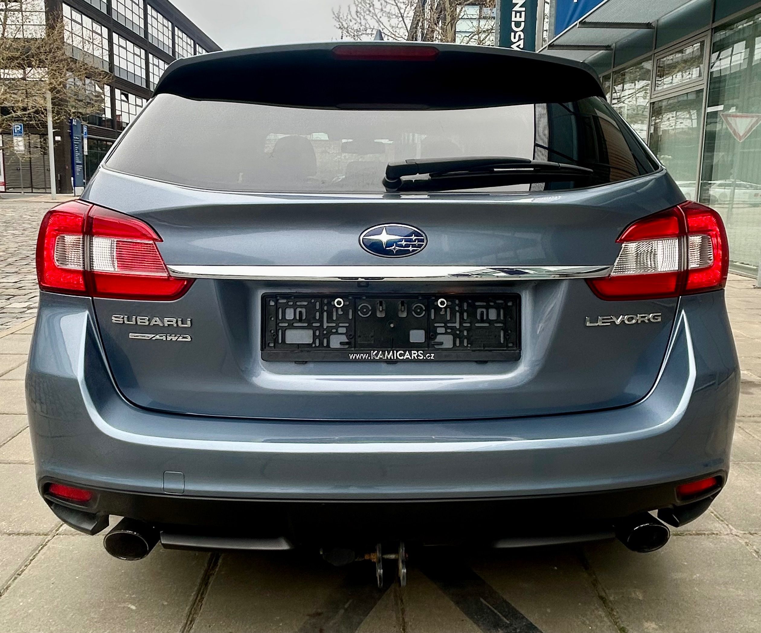 Subaru Levorg, 1.6GTS 4x4 125KW UNLIMITED - fotka 5