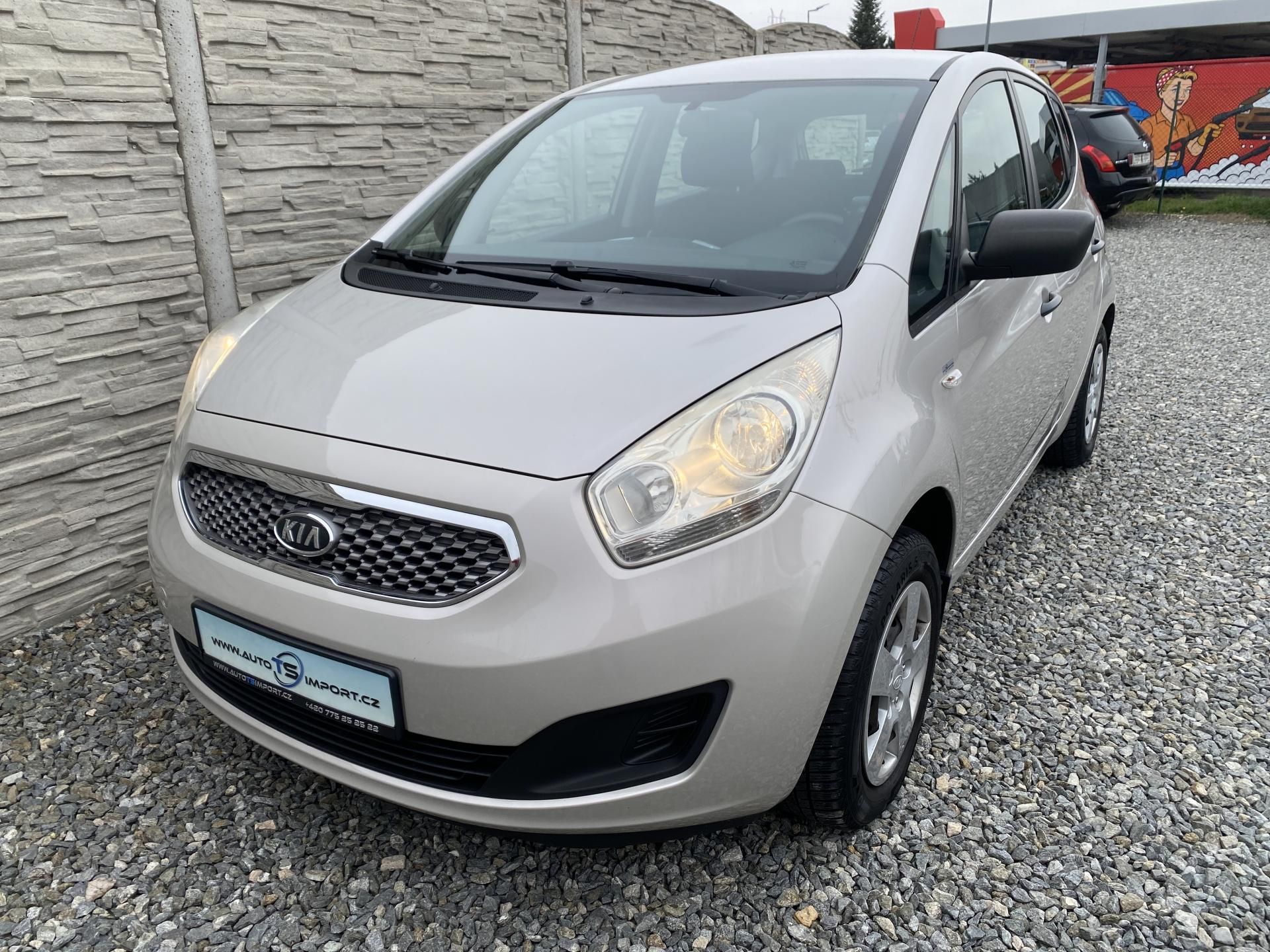 Kia Venga, 1.4i 16v 90PS KLIMA SERVIS!!! - fotka 2