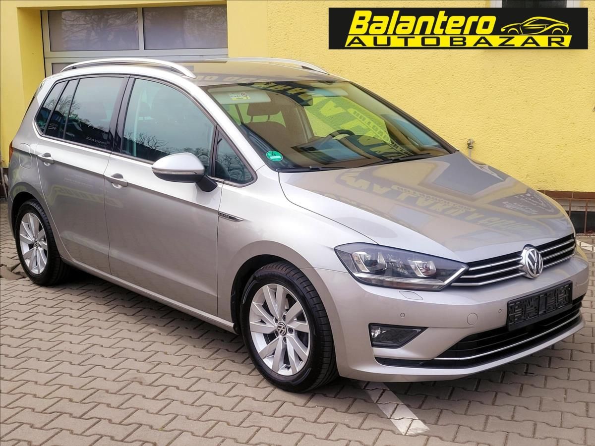 Volkswagen Golf Sportsvan, 1,2 TSi LOUNGE *SERV.KNIHA*
