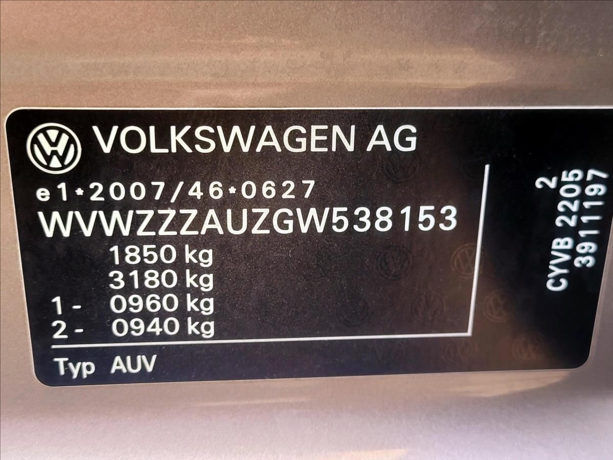 Volkswagen Golf Sportsvan, 1,2 TSi LOUNGE *SERV.KNIHA* - fotka 4