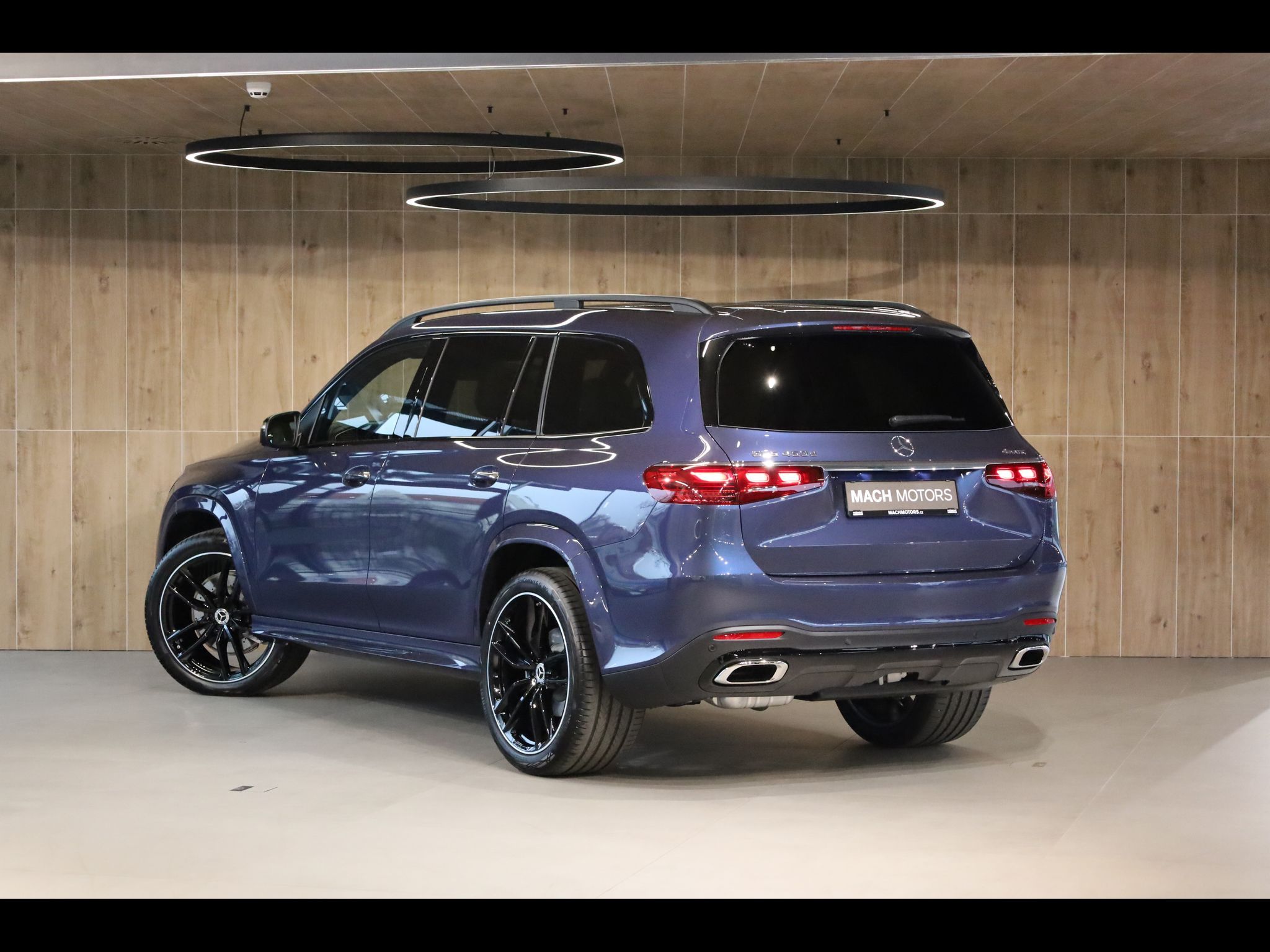 Mercedes-Benz GLS, 450 d 4MATIC, E - BODY CONTROL - fotka 4