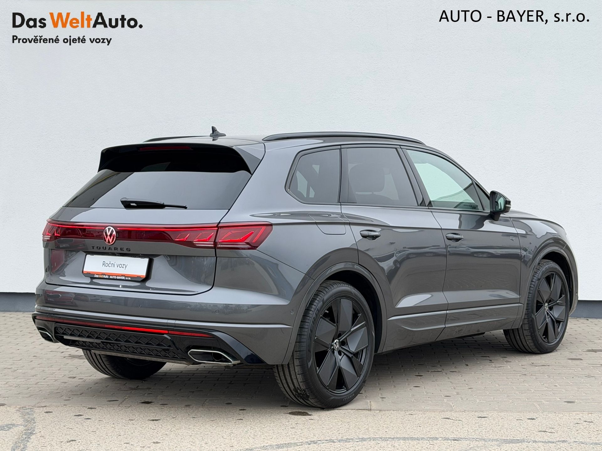 Volkswagen Touareg, 3.0TDi 210kW V6 R-LINE tažné - fotka 2