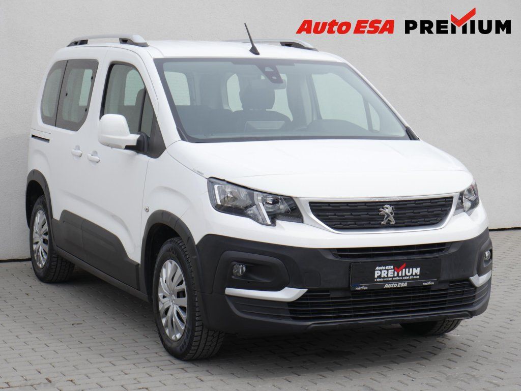 Peugeot Rifter, 1.5HDi,ČR,Navi,AC