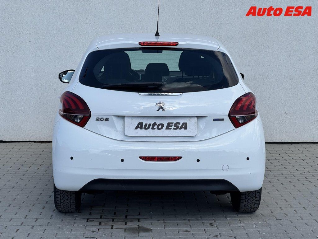 Peugeot 208, 1.2 PT,ČR,Active - fotka 5