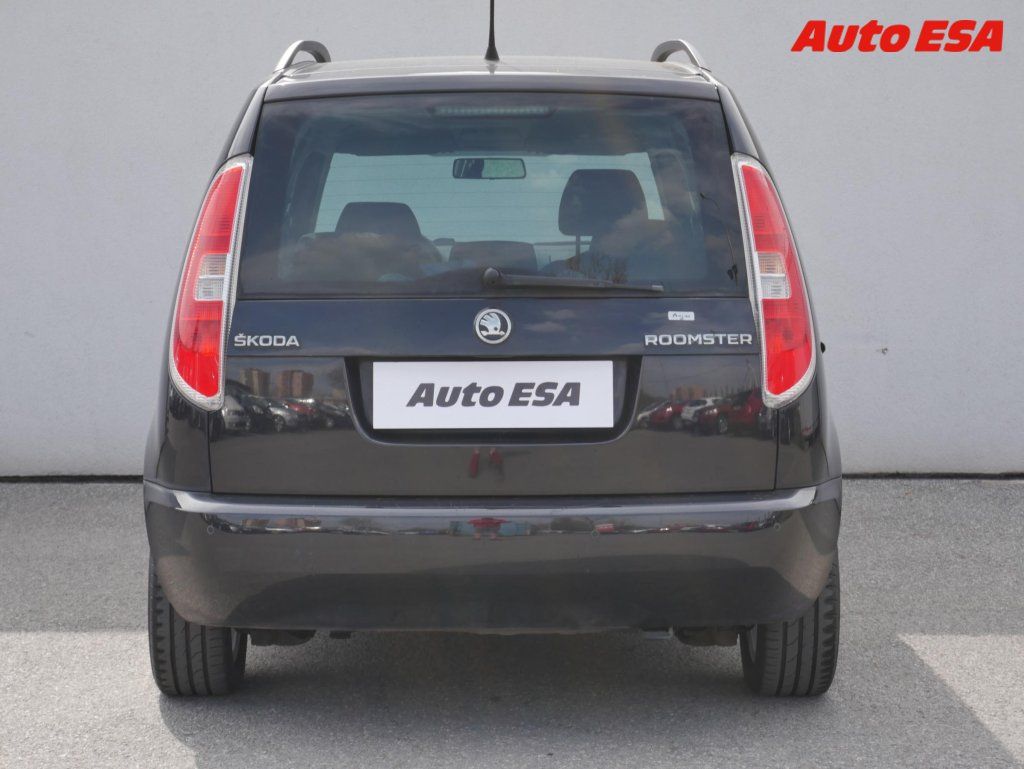 Škoda Roomster, 1.2TSi,Ambiente - fotka 5