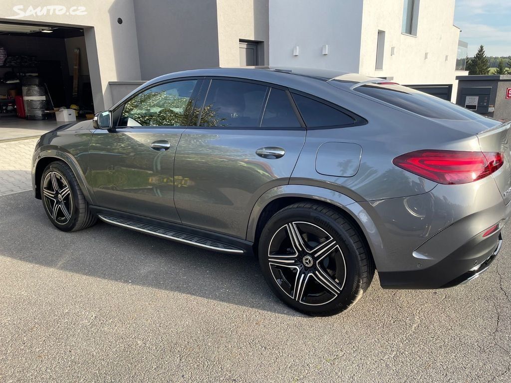 Mercedes-Benz GLE, 400e Coupe Hybrid – Nový stav - fotka 4