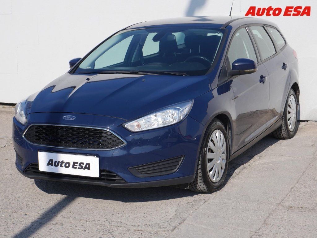 Ford Focus, 1.5 TDCI,ČR,Klima - fotka 3